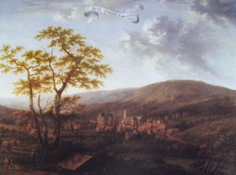 Abtei 1665