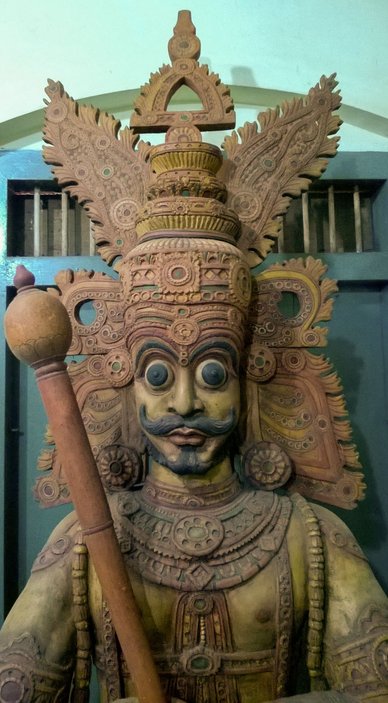 Statue des Bhima